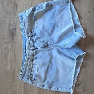 Time And Tru Jean Shorts